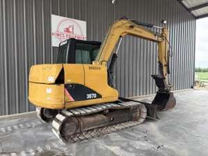 Excavadora usada Caterpillar CAT 307D usada original superior en buenas condiciones de trabajo con precio barato - Product Image 5