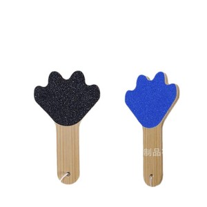 Solid Wood Dog <b>Nail</b> <b>File</b> 180 Grit Handheld Pet Grooming Tool Reusable - Product Image 2