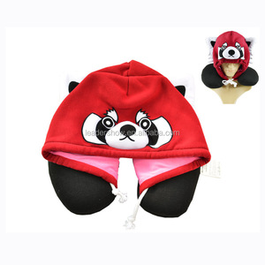 Có thể điều chỉnh dễ thương phim hoạt hình động vật mềm Ergonomic Bộ nhớ bọt hình chữ U cổ gối trẻ em trường Nap tựa đầu du lịch gối - Product Image 4