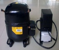 Compresseur à spirale INVOTECH YM86E7G-100 R404A 5HP en acier inoxydable noir, refroidissement par air commercial, 100% ERB/TPI/NSK/SKF électrique