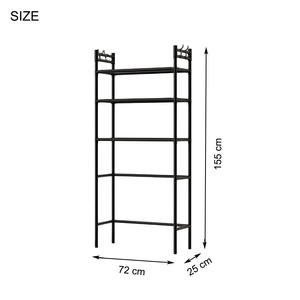 <span class=keywords><strong>Étagère</strong></span> de rangement sur pied <span class=keywords><strong>à</strong></span> 3 niveaux pour salle de bain, peu coûteuse, pour économiser de l'espace, pour lave-linge - Product Image 2