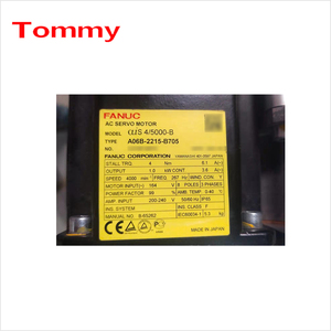 Motor Servo AC FANUC A06B-2215-B705 AiS 4/5000-B - Product Image 3