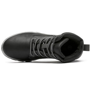 <span class=keywords><strong>Botas</strong></span> impermeables con logotipo personalizado para fútbol, botines <span class=keywords><strong>de</strong></span> senderismo con suela <span class=keywords><strong>de</strong></span> goma antideslizante, para nieve y senderismo, venta al por mayor - Product Image 2