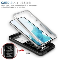 Coque de Téléphone TPU+PC à Glissière pour Appareil Photo Samsung Galaxy S23 Ultra/S23/S23+ 5G - Étuis pour Téléphones Mobiles en Gros