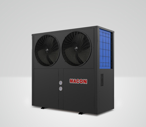 27KW <span class=keywords><strong>95</strong></span> ℃ EVI DC Inversor de alta temperatura de dos etapas Fuente de aire Bomba de calor Calentador de agua Energía eléctrica para calentar agua caliente - Product Image 2