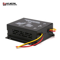 Convertisseur Abaisseur 15A 24V CC vers 12V CC pour Voiture, Transformateur d'Alimentation, Adaptateur Électrique Automobile