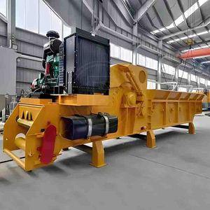 Mobile Diesel Wood Chipper Fully Automatic Tree and Branch Wood Shredder Biomass Wood Crusher - Product Image 2