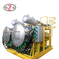 Sistema de Circulación de Calor Eléctrico de Acero Inoxidable 380V a Prueba de Explosiones Ex IIC T6 con Protección IP66 para Reducción de Viscosidad en Transporte