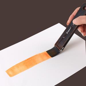 Paul Cezanne, venta al por mayor, 10 Uds., pinceles de <span class=keywords><strong>dibujo</strong></span> artístico, pelo de <span class=keywords><strong>ardilla</strong></span>, cepillo profesional con mango de madera <span class=keywords><strong>para</strong></span> pintura artística - Product Image 5