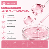 Loción para Lifting de Pestañas con Cisteamina, Libre de TGA, Vegana, Solución para Permanente de Pestañas, OEM, ODM, Marca Privada, Proveedor Profesional para Salones