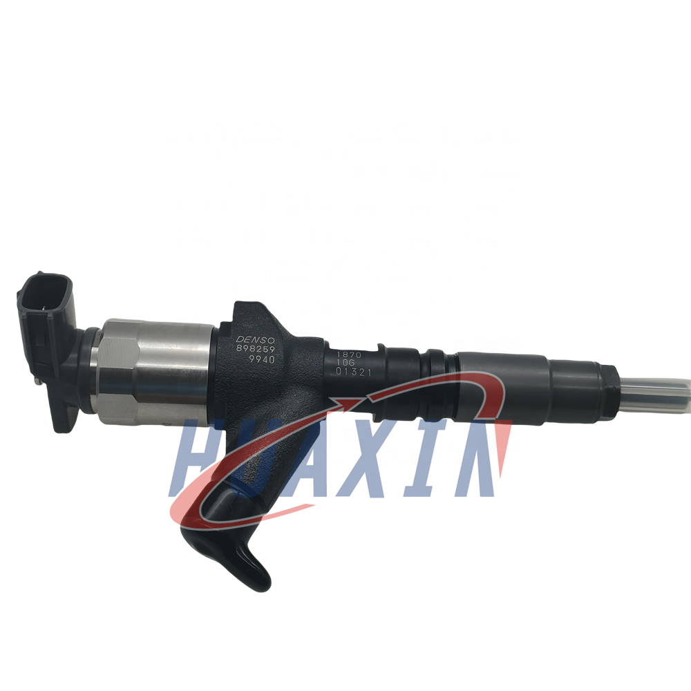 Original New Common Rail Fuel Injector 295050-1870 8