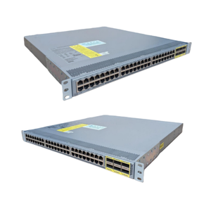 Commutateur de centre de données d'entreprise 1U Nexus N3K-C3172TQ-10GT d'origine avec 48 ports RJ45 10GbE et 6 ports QSFP+ 40Gb - Product Image 5