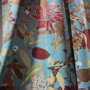 <span class=keywords><strong>2022</strong></span>ใหม่ที่ระบุไว้สีชนวินเทจดอกไม้ออกแบบ<span class=keywords><strong>หรู</strong></span>หราอาวุโสความรู้สึกความแม่นยำสูง Jacquard ผ้าม่านผ้า - Product Image 2