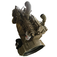 Ensemble de moteur diesel 260HP à refroidissement par eau 6CTAA8.3-C260 pour des machines de construction