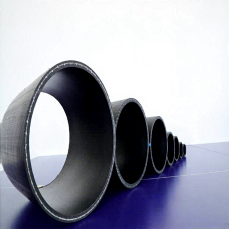 Smooth Inner Wall HDPE Pipe Steel
