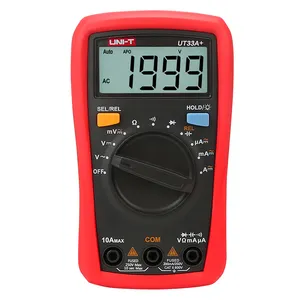 UNI-T 2000 Counts Auto Ranging Digital Multimeter Measure AC/DC Voltage AC/DC Current Resistance Capacitance