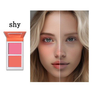 Haute Pigment crème Blush Palette naturel imperméable hydratant violet crème rose <span class=keywords><strong>poudre</strong></span> finition mate marque privée produit visage - Product Image 5