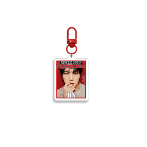 Llavero con Impresión HD de Ídolos de KPOP, JK, J-HOPE, <span class=keywords><strong>JIMIN</strong></span>, JIN, SUGA, V, RM, Colgante Acrílico, Accesorios para Bolsos Estilo Coreano, Regalo para Fans - Product Image 4