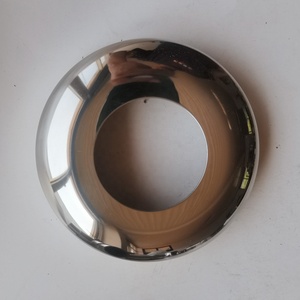 야외 난간을위한 50.8 포스트 spigot에 대한 전문 제조 스테인레스 스틸 316 돔형베이스 플레이트 커버 - Product Image 3