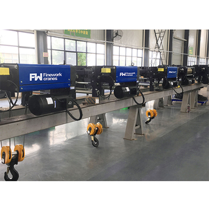 Pa lăng điện dây cáp chất lượng cao 5 tấn 7,5 tấn 10 tấn 15 tấn tiêu chuẩn Châu Âu dùng cho dầm I - Product Image 6