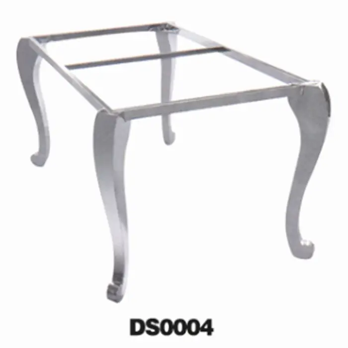 Furniture Frame Metal Coffee Table Frames Office Desk Base for Dining Custom Round Cast Iron Furniture Leg Modern 720mm