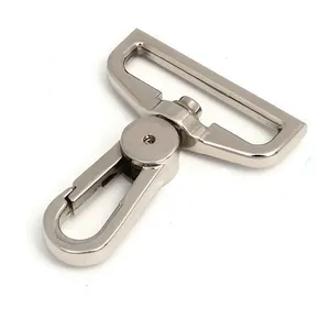 Metal Swivel Hooks Zinc Alloy Lanyard Snap Hook Lobster Claw Clasp Bag Accessories (1.5inch)