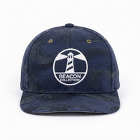 Gorra de Sarga 100% Algodón de Alta Calidad para Hombre, Gorra de Béisbol con Bordado y Estampado, Gorra Estructurada de 6 Paneles