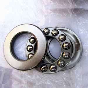 Fournisseur chinois de roulements à billes axiaux unidirectionnels 51204, taille 20×40×14 mm, pour machines industrielles et équipements mécaniques - Product Image 1