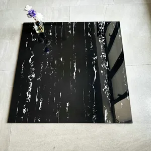 60x60cm 80x80cm，60x120cm，75x150cm银龙黑色大理石瓷砖地板陶瓷