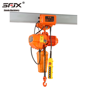 HSY Fixed Electric Chain <b>Hoist</b> Running Electric Chain <b>Hoist</b> Lifting Loop Pull Chain Electric <b>Hoist</b> - Product Image 4