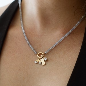 Collana Manna in Acciaio Inossidabile con Charm Vintage a Forma di Fiore, Farfalla, Cuore, MAMA e Alfabeto per la Creazione di Gioielli - Product Image 6