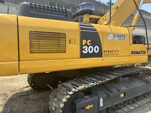 Excavadora de cadenas grande Komatsu PC300 de segunda mano, fabricada en Japón, en buen estado - Product Image 6