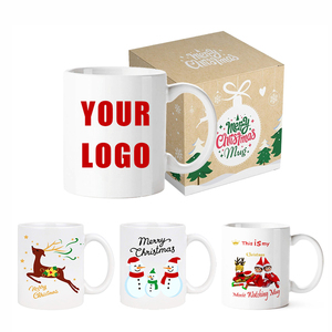 Tazas de porcelana magnéticas <span class=keywords><strong>para</strong></span> café, tazas de cerámica, 11oz, <span class=keywords><strong>para</strong></span> sublimar, venta al Por mayor - Product Image 5