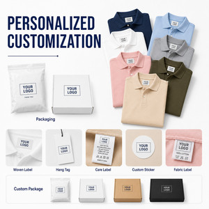 Camiseta Polo de Rendimiento Unisex con Logotipo Personalizado, 23 Colores, Transpirable, Suave, Informal de Negocios, Uniforme de Golf para Equipos, Venta al por Mayor, Tallas S-4XL - Product Image 5