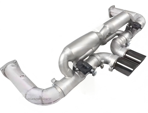 Venta Directa de Fábrica: Sistema de Escape Catback de Acero Inoxidable para S 991.2 3.8T 2017-2019 - Product Image 4