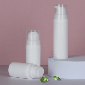 Vacuum Bottles 5ml 10ml 15ml Sample Size Refillable Cosmetic Packaging Travel Skin Care <b>Sets</b> - Product Image 4
