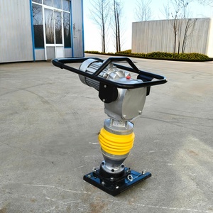 Apisonadora Eléctrica <span class=keywords><strong>Modelo</strong></span> <span class=keywords><strong>80</strong></span> con Motor <span class=keywords><strong>Honda</strong></span>, Compactadora de Asfalto y Suelo para Reparaciones - Product Image 6