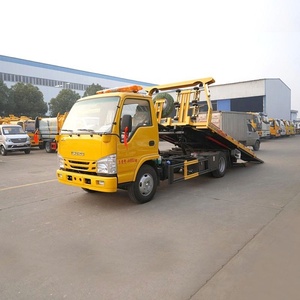 รถยกไฮดรอลิก Isuzu 100P 4X2 ลดราคาพิเศษ สำหรับกู้ภัยรถเสียหายและขนส่งรถอุบัติเหตุ - Product Image 3