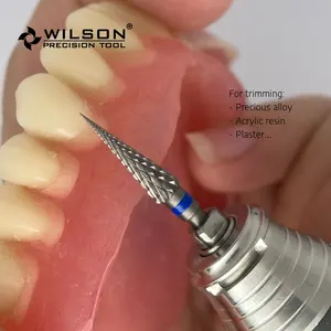 High Quality HP 5000358 Dental Tungsten Carbide Burs Denture Trimming/Polishing Dental Bur