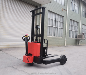 2 Ton Weliftrich 2000kg All Terrain Pallet Jack 2000 KG 3meter Outdoor All Rough Terrain Pallet Truck - Product Image 4
