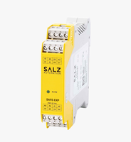 Módulo de Expansión de Contactos Seguros SALZ Automation SA-SAFE-EX-50-00 5NO/1NC 5 Contactos Seguros/1 Contacto de Retroalimentación SIL 3 24V DC Uso Industrial