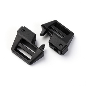 Hebillas de plástico de liberación lateral de 20 mm, duraderas para bolsos y accesorios de ropa - Product Image 1