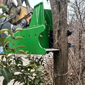 Excavator-Compatible Rotary Tree Shear Hydraulic Cutter for Efficient Tree Clearing Hydraulic Tree Shear for Excavator - Product Image 4