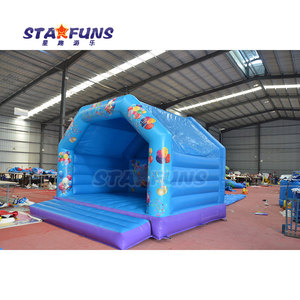 Offre Spéciale personnalisé <span class=keywords><strong>petit</strong></span> château gonflable videur <span class=keywords><strong>ballon</strong></span> sautant château plein d'entrain cavalier gonflable maison de rebond pour les enfants - Product Image 3