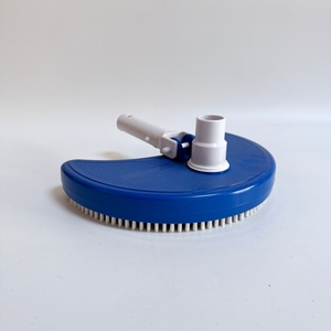 Nouvelle forme de croissant, matériau plastique bleu, adapté aux piscines extérieures - Product Image 1
