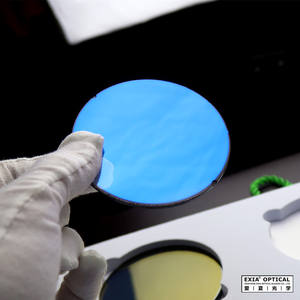 EXIA A2闪光镜SHMC太阳镜镜片UV400浅色平板复古眼镜镜片 - Product Image 1