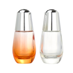 Chai Nhỏ Giọt Thủy Tinh Mặt/Lọ Đựng Tinh Dầu Cao Cấp Nút Ấn Mỹ Phẩm 1Oz 30Ml 50Ml - Product Image 5