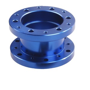 Aluminum Alloy Wheel <b>Spacer</b> 88MM Width 50MM Thickness Hard Anodized for Retrofit Upgrade - Product Image 4