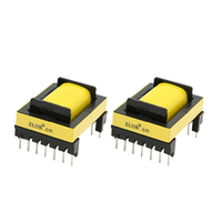 Transformateurs électroniques de puissance à noyau de ferrite haute fréquence ZLOR -2 Mini, transformateurs spécialisés y compris EEL16, EEL19, EEL22 pour alimentation électrique de chargeurs de véhicules électriques.