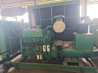 Stamford Üç Fazlı Alternatör 1500RPM 400V 1440Amp Güç Ünitesi için ikinci el